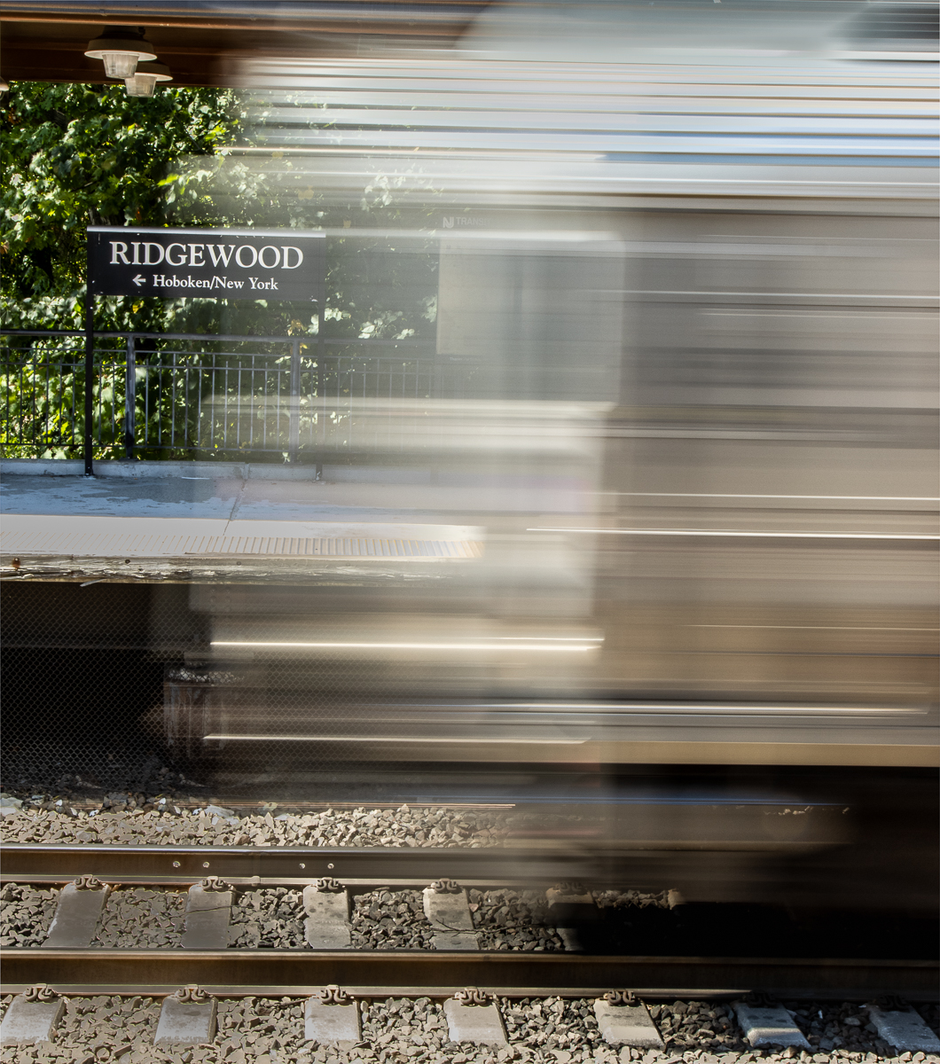 Kerner Walter Pulling Into Ridgewood AssignedSubject   Motion Photography 20251008